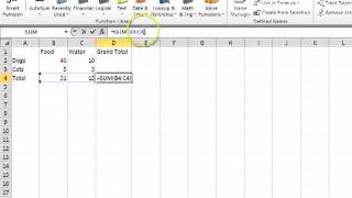 Basic Introduction to Excel 2013 and 2010 - Beginners Tutorial