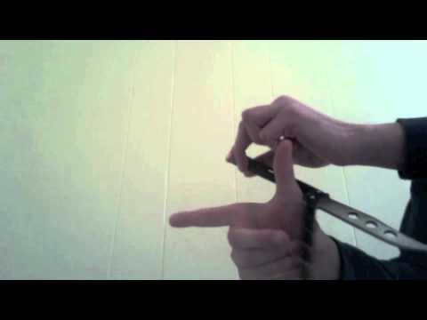 Intermediate Balisong Tutorial: Zen Rollover