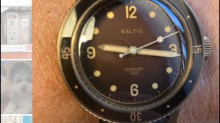 Baltic Aquascaphe Bronze Brown | Review
