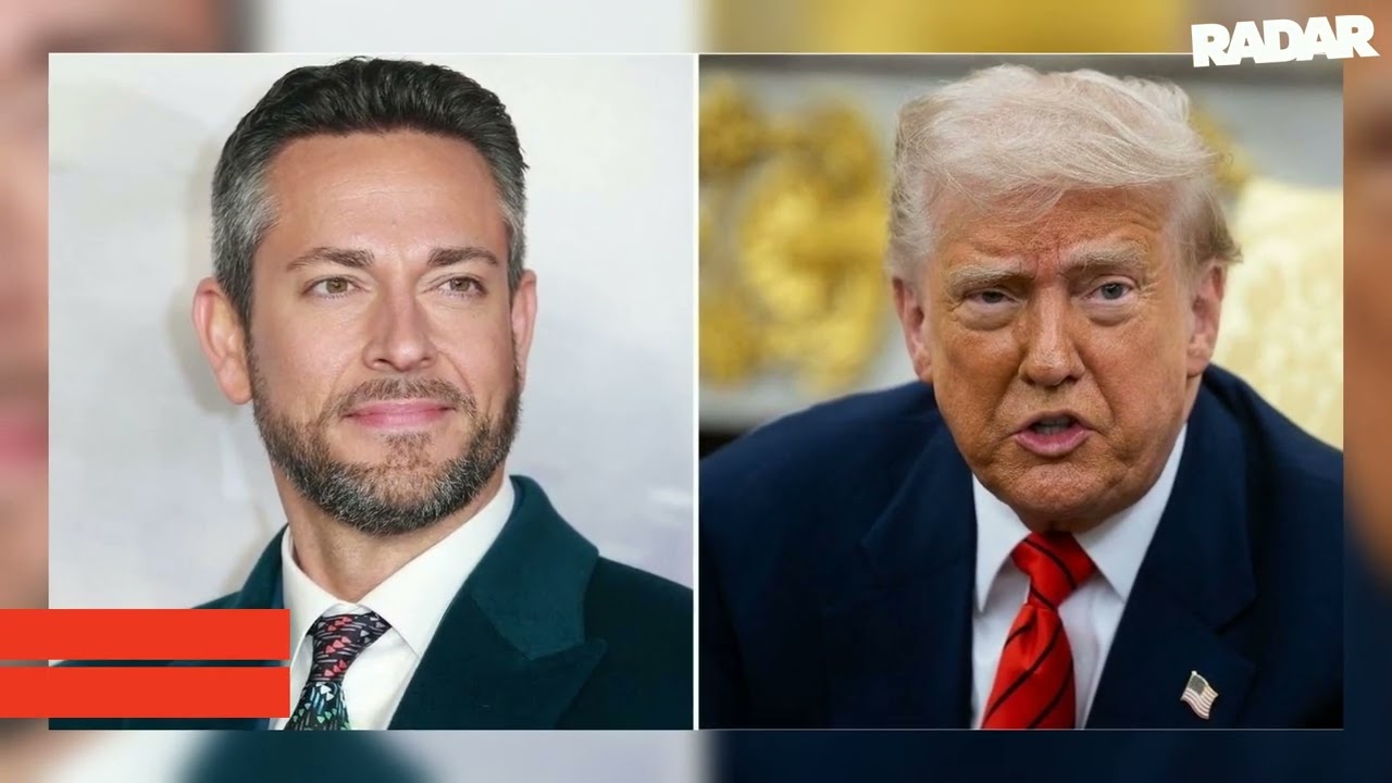 Zachary Levi Ready to Drop 'Truth Bomb' And Expose Hollywood Trump Supporters After Actor 'Lost Care