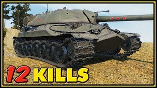 IS-7 - 12 Kills - World of Tanks Gameplay