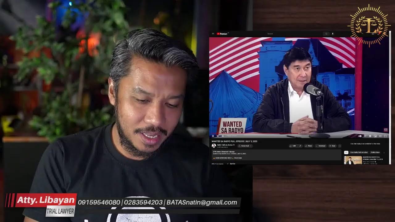 PART 2: RAFFY TULFO KINAWAWA SI AWRA BRIGUELA SA RAFFY TULFO IN ACTION