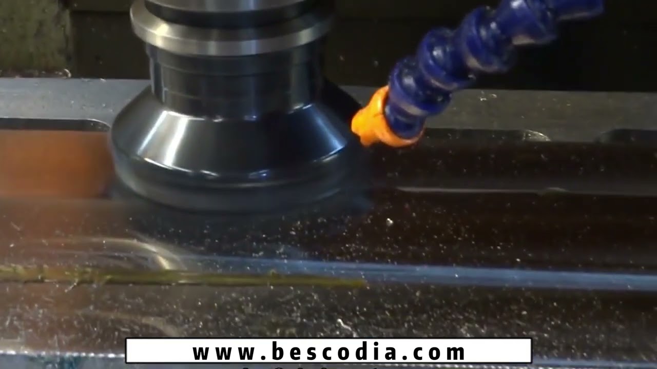 CBN INSERTS SNFN1206 MILLING PROCESS APPLICATION FOR Hardened steel