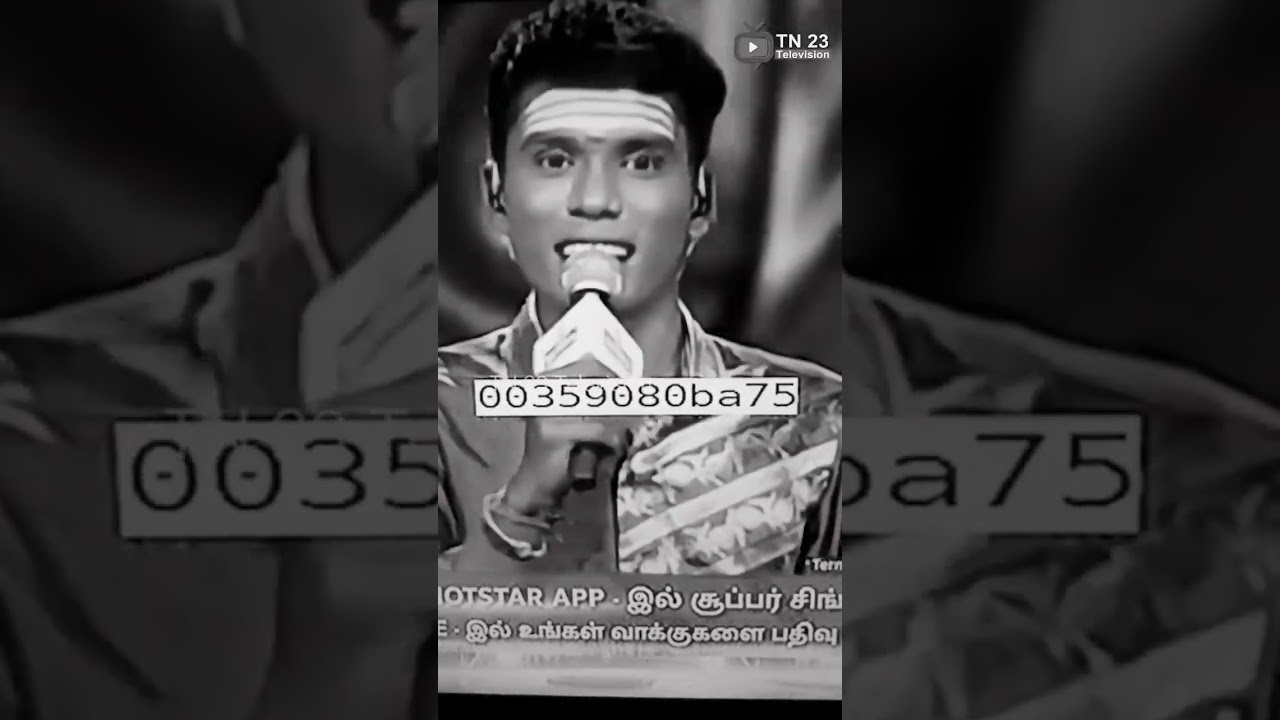 super singer saranraja grand final live fist performance