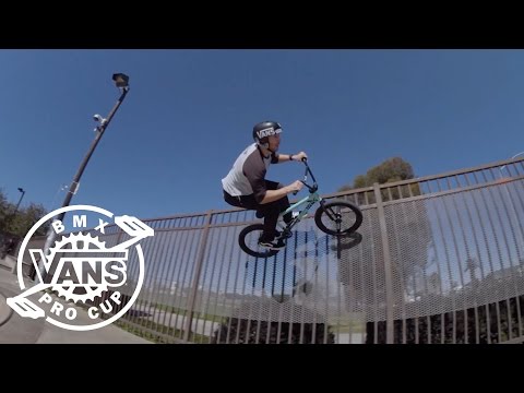 2017 Vans BMX Pro Cup: Gary Young - Rider Profile | BMX Pro Cup | VANS