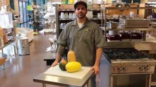 How to Cut Acorn Squash