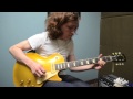 Carter Vintage Guitars - Daniel Donato - Jetter Red Square Pedal