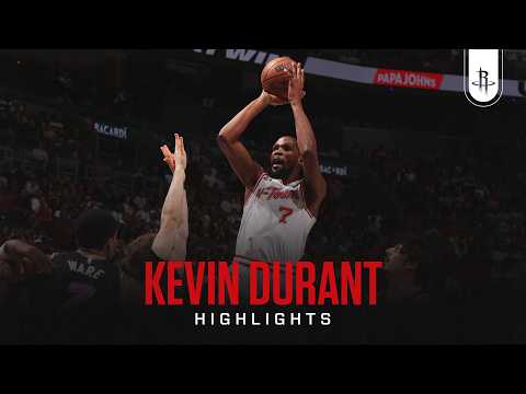 Kevin Durant (32 points) Highlights vs. Miami Heat