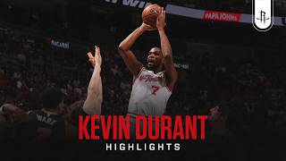 Kevin Durant (32 points) Highlights vs. Miami Heat