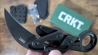 007 CRKT Provoke folding Karambit 4042 full review