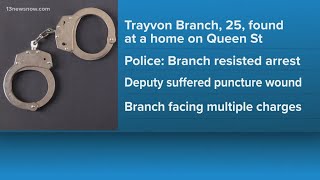 Portsmouth man wanted for assault arrested in Southampton County