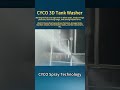 3D Tank Cleaning Nozzle | 360° Automatic Tank Cleaning #tankcleaning #nozzle #washingmachine