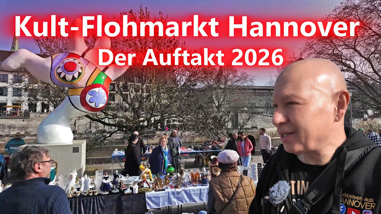 Kult-Altstadt-Flohmarkt Hannover  - Der Auftakt 2026