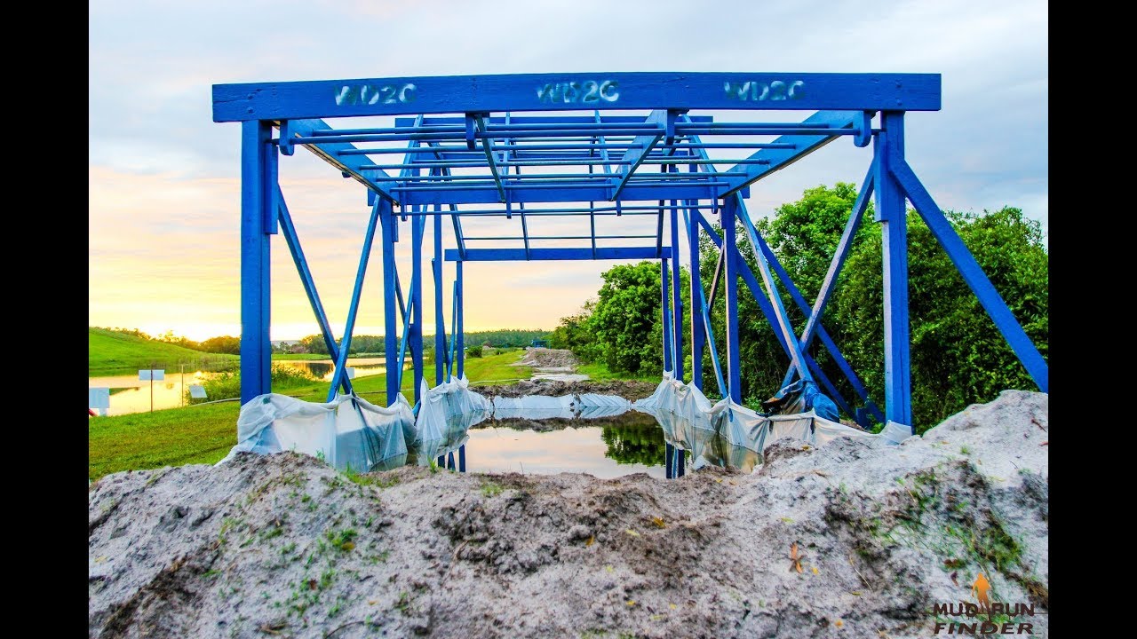 ON THE TRAIL - Robo Mud Run 2019 - Race Day - St. Cloud, FL - June 2019 - Mud Run Finder