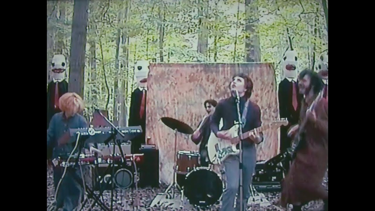 People in the Daytime - Men in Suits (With Painted Faces) [Official Video]