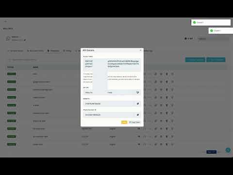 Wa.Expert - How to Send Messages Via API For your WhatsApp Channel ( Postman )