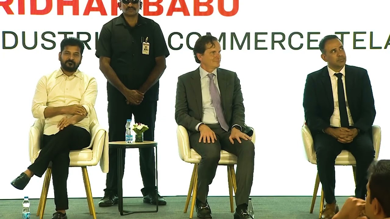 Minister Sri.Duddilla Sridhar Babu Speech at  Inauguration of Global Capability Centre of Eli Lilly