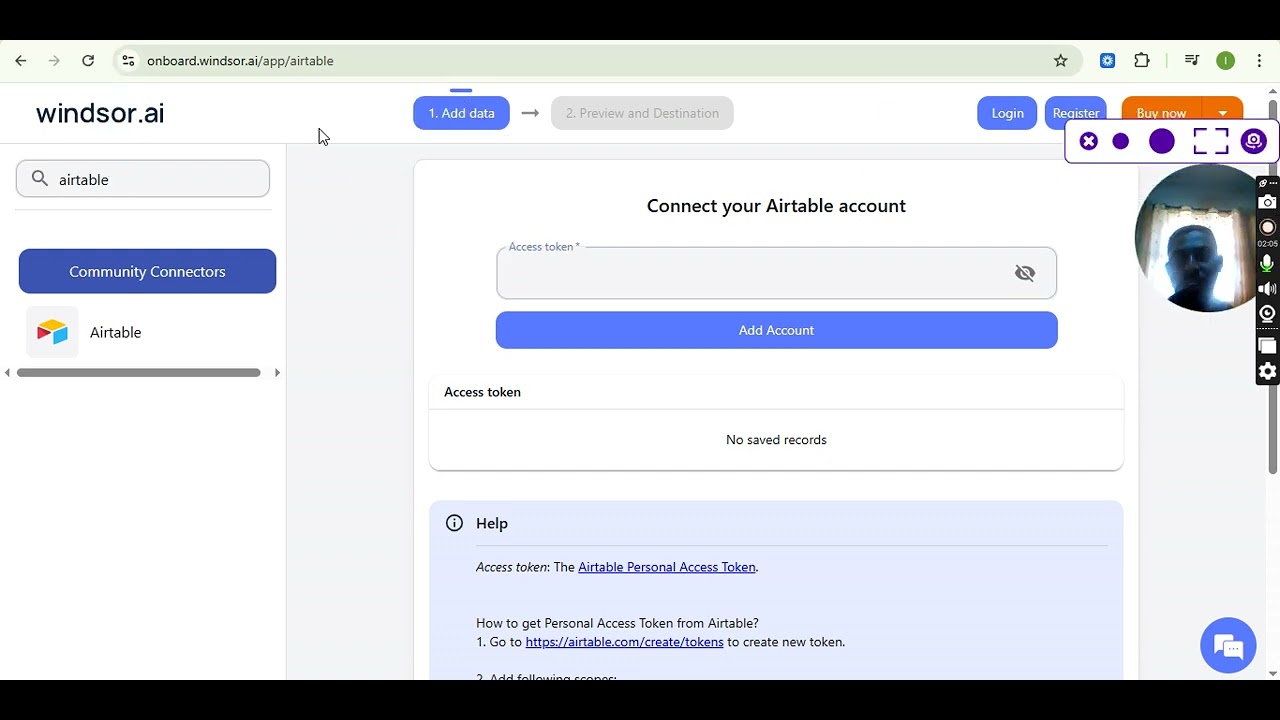 Airtable project presentation video