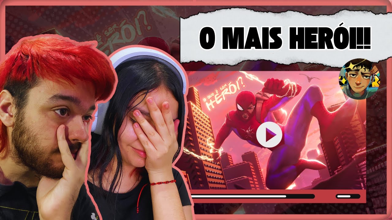 IMPOSSÍVEL NÃO EMOCIONAR COM ESSA!! o que é ser herói? - Raphyx - MAXIMUS REACT!!