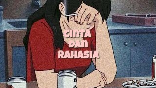yura yunita ft gleen fredly - cinta dan rahasia - (slowed+reverb)