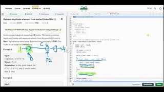Remove duplicates from Linked List | Linked List | Full Solution with code and explanation