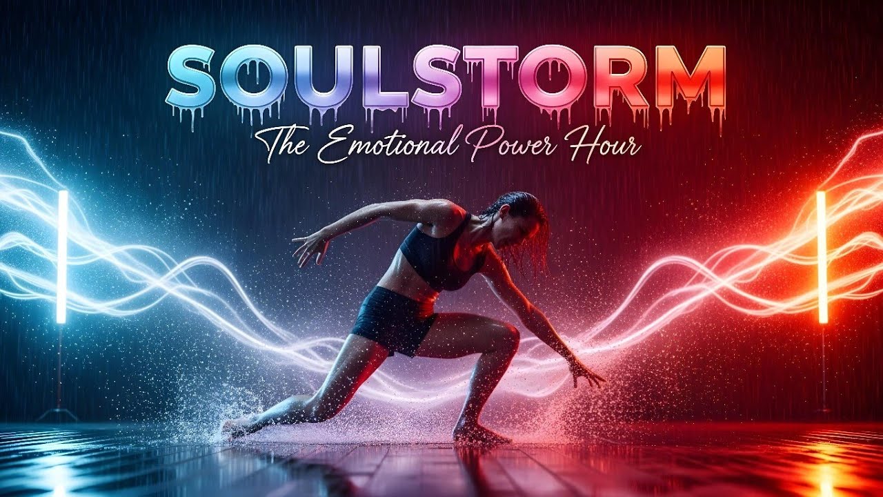 ⚡ SOULSTORM: The Emotional Power Hour | 7-Track Journey to Complete Transformation