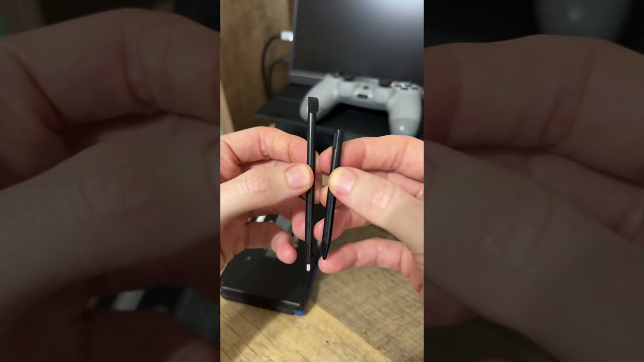 3DS Stylus In A DSi XL 