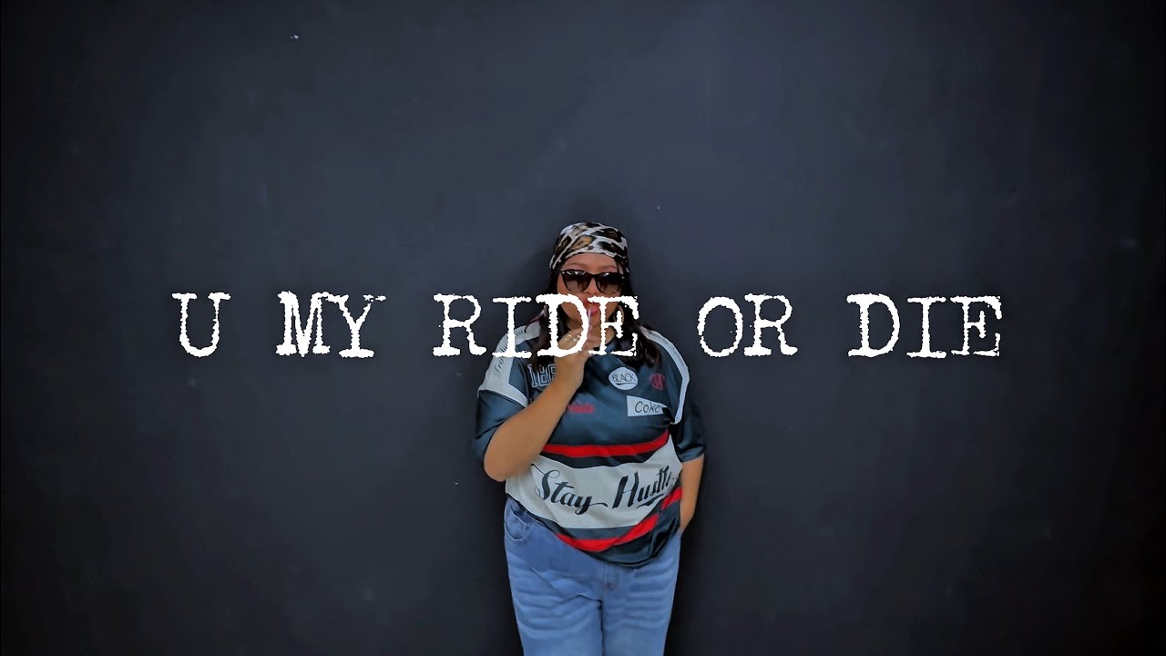 Nina A.K - U MY RIDE OR DIE (Official Music Video Lyrics)