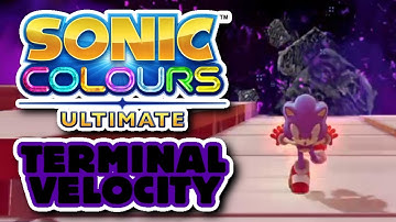 Sonic Colours Ultimate (PS4) - Part 7 - Terminal Velocity