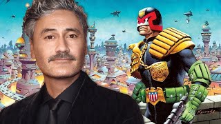 Drinker's Chasers - A Taika Waititi Judge Dredd Movie? Seriously?