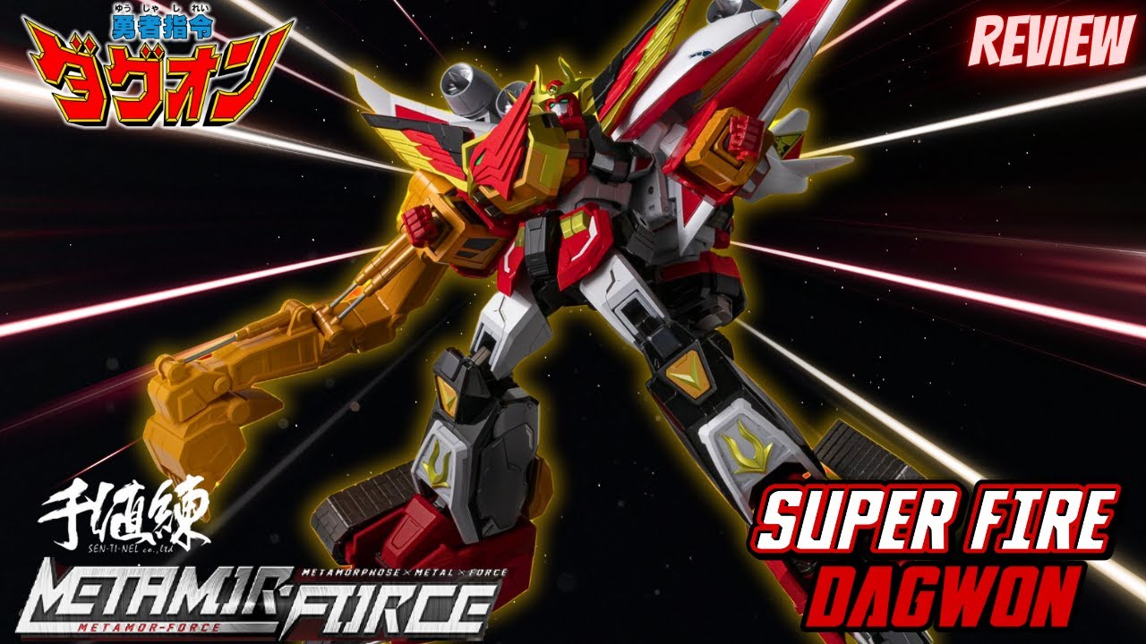 Sentinel Metamor-Force Super Fire Dagwon Review!