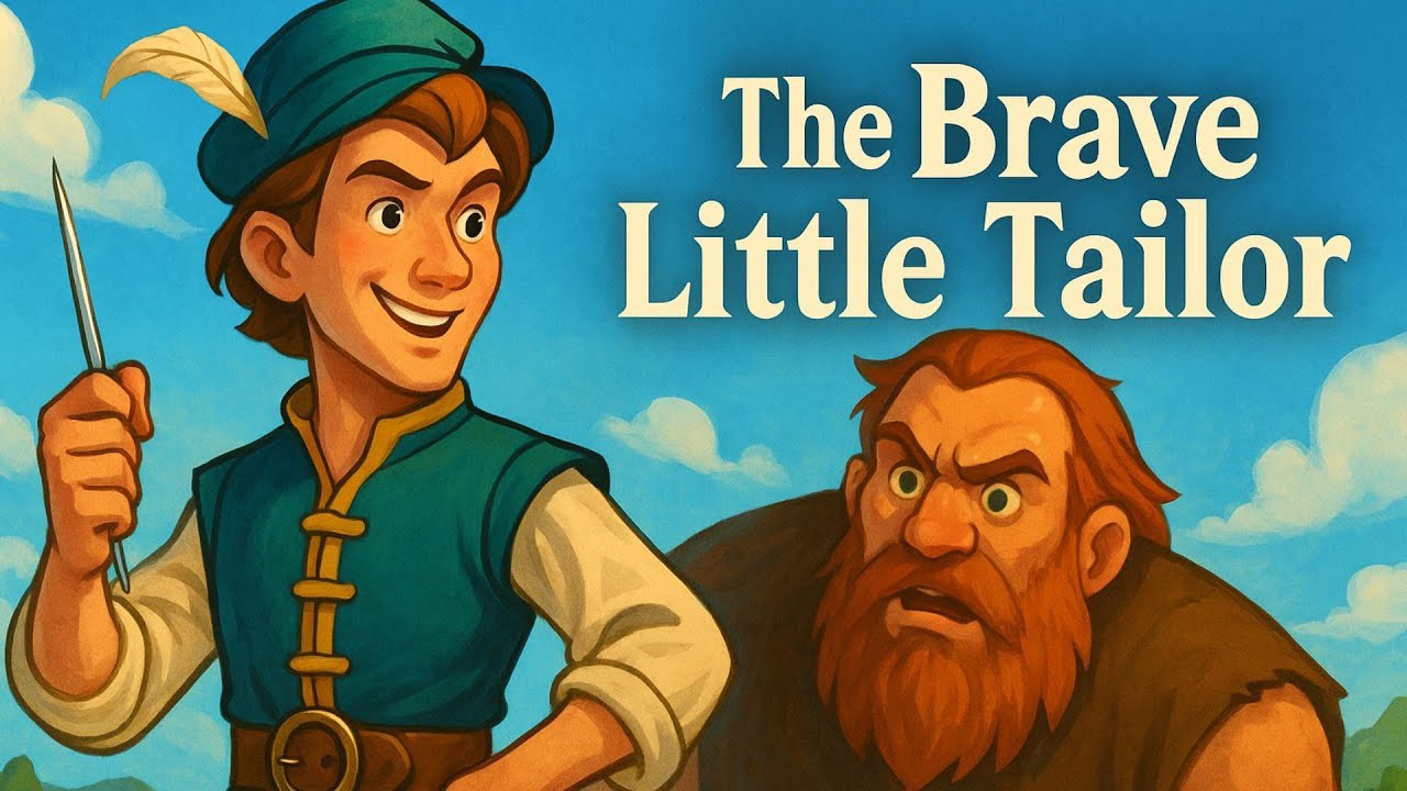 The Brave Little Tailor | Classic Fairy Tale of Wit and Courage | A Brothers Grimm Fairy Tale
