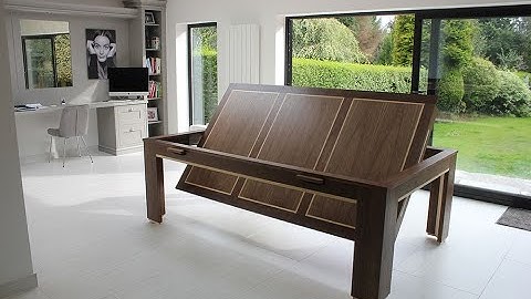 Spartan Rollover Dining / Pool Table Installation