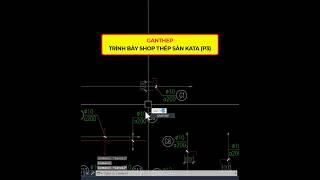 Shop thép Sàn, đừng vẽ theo thói quen (P3)!  #lispautocad #autocad #shopdrawing #kysuxaydung #cad