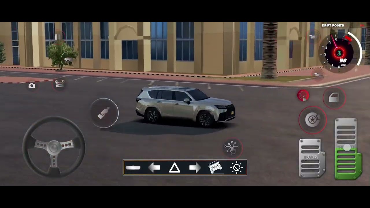 Real Car Driving Simulator Gameplay | Drift & Speed Challenge | Jallad Gaming Official ڈرائیونگ گیم