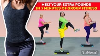 Want to lose weight & have fun? Try our free group fitness class