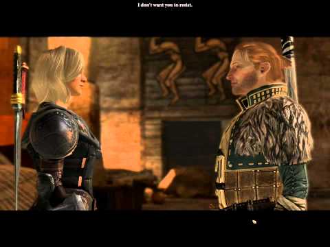 Anders Romance - Putting Out Milk or Kiss Scene - Dragon Age 2