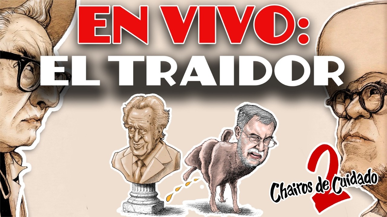 DOS CHAIROS DE CUIDADO || EL TRAIDOR (EN VIVO)