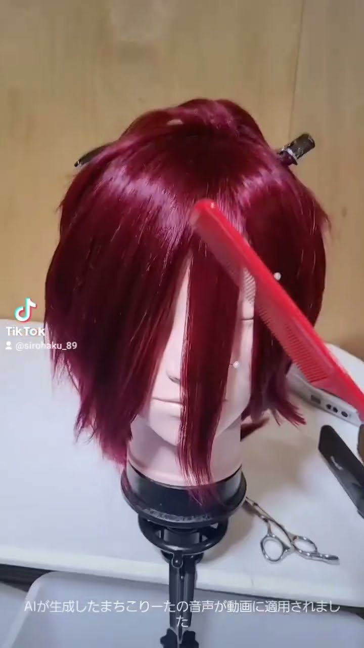 にじさんじ コスプレ ローレン ウィッグ セット済み】ローレン