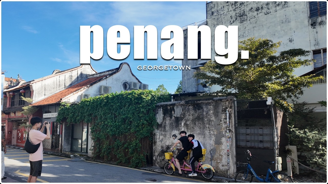 4 Days in Penang 🇲🇾 The ULTIMATE Food Guide (Char Koay Teow, Laksa, Fried Oysters & MORE!)