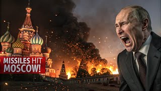 🔥 CRIMEA BRIDGE BOMBED! Missiles Hit Moscow – Massive Escalation Begins! | Kremlin in Ruins
