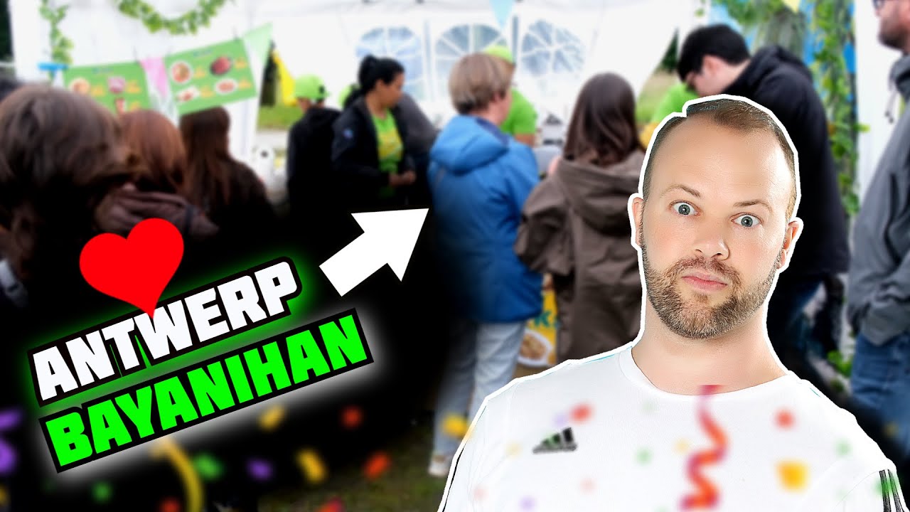 Underrated Filipino Food Festival In ANTWERP!