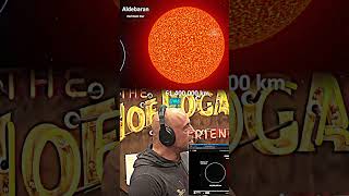 Joe Rogan AMAZED By The SUN! 🤯☀️  It's Unbelievably MASSIVE! #shorts