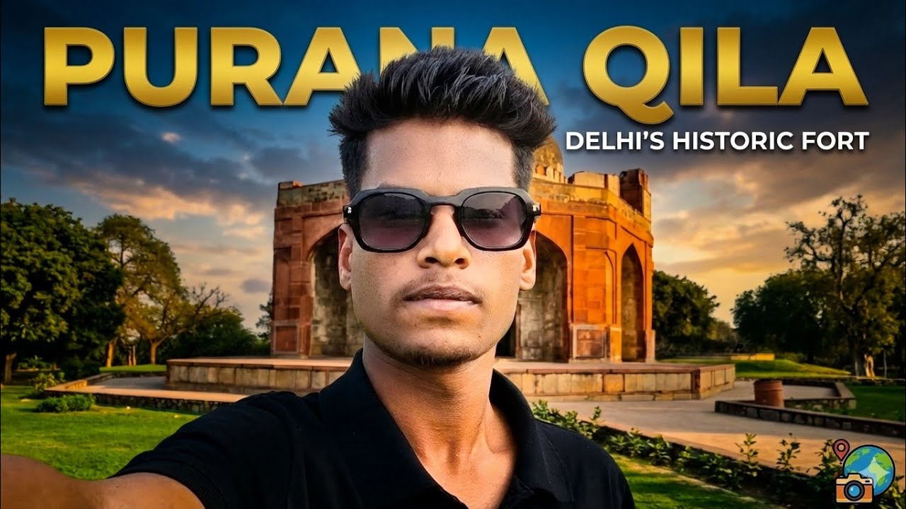 Purana Qila Delhi Full Tour 2026 | Ticket Price, History & Hidden Secrets 😱