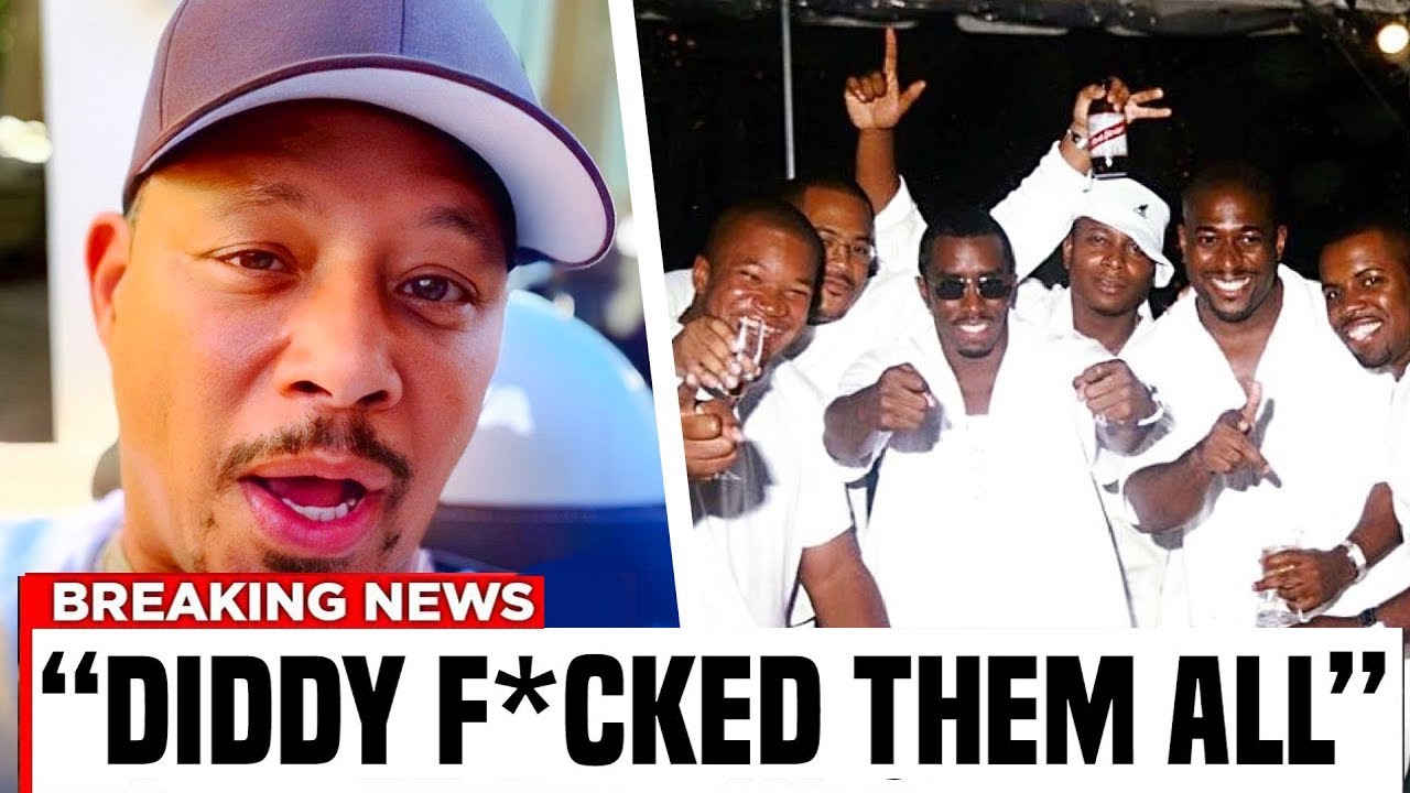 Terrence Howard Leaks List of Rappers Diddy SMASHED | 50 Cent Was Right