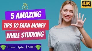 In this video, you'll get to know about 5 mind-blowing ways earn with
almost zero investment. if you are a student then by following these
tips can ev...