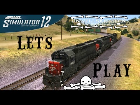Lets play Trainz Simulator 12 - YouTube