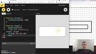 Lesson 1.4 -  Drawing Rectangles