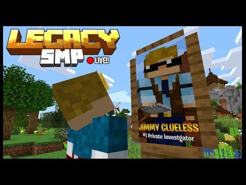 MINECRAFT LEGACY SMP LIVE!! | SOLVING CASES TODAY!! | Minecraft 1.15 Survival Multiplayer - MINECRAFT LEGACY SMP LIVE!! | SOLVING CASES TODAY!! | Minecraft 1.15 Survival Multiplayer