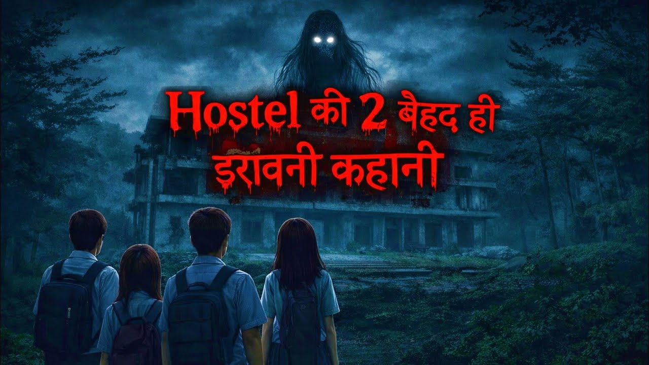 Haunted Hostel - Animated Horror Story | Horror Story Compilation 